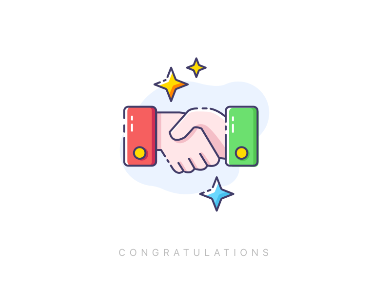 800x600 Congratulations Icon