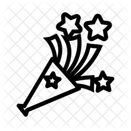 256x256 Congratulations Icon Of Line Style