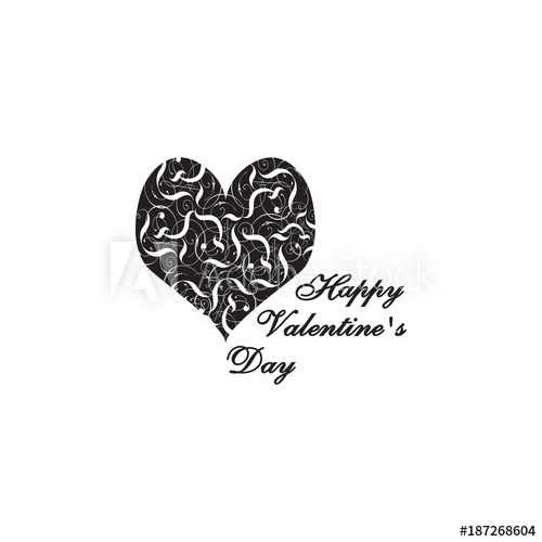 500x500 Heart With Congratulations Icon Valentine's Day Elements Premium