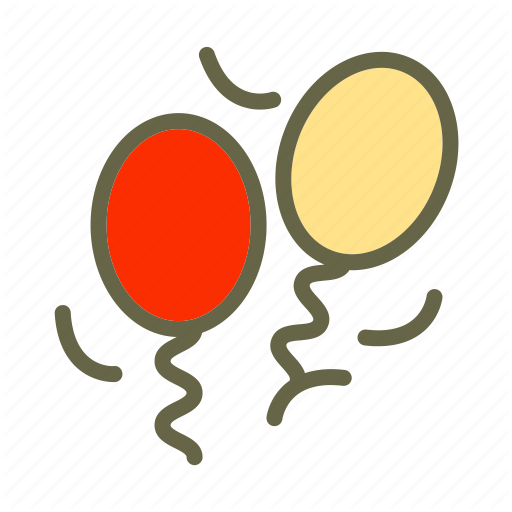 512x512 Balloon, Birthday, Celebrate, Congratulations, Event Icon, Party