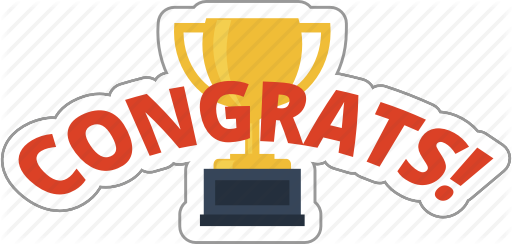 512x244 Business, Congratulation, Cup, Network, Social, Sport, Success Icon