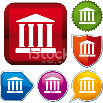 440x440 Icon Series Congress Stock Vector