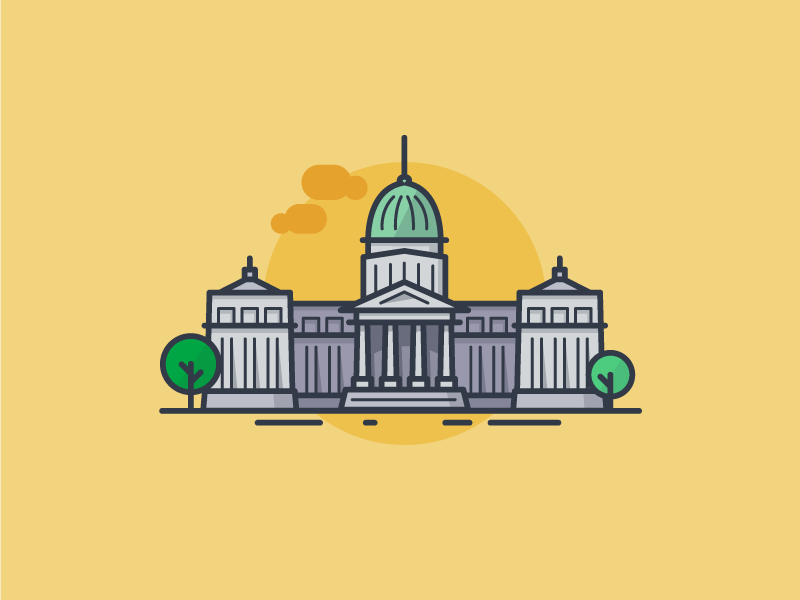 800x600 Argentina National Congress Icon