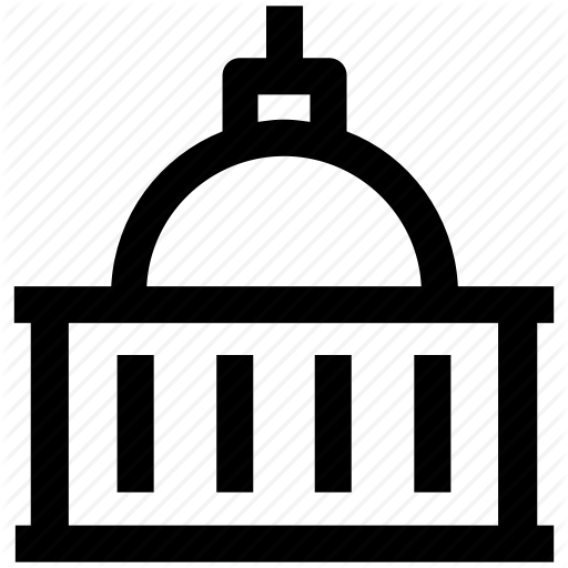 512x512 Congress, Congress Building, Landmark, Us Building, White