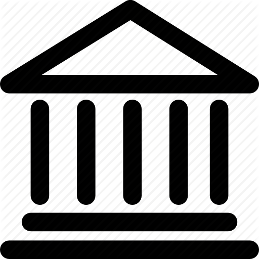 512x512 Bank, Congress, Finance, Government, Library, Lincoln Icon