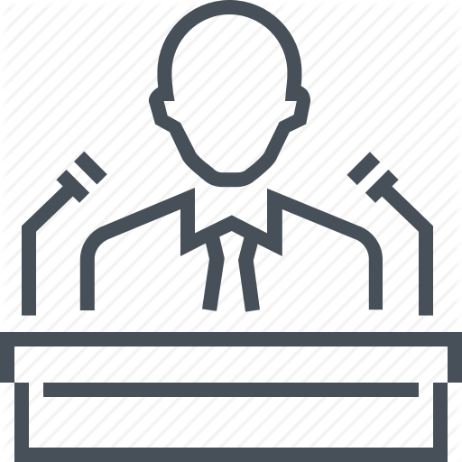 512x512 Chairman, Conference, Conference Room, Congress, Room, Speaker Icon