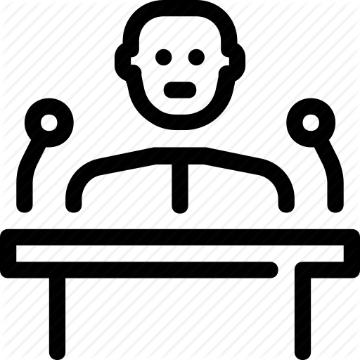 512x512 Communication, Conference, Congress, Lecture, Speaker Icon
