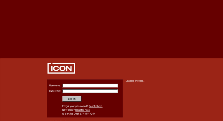 Conifer Icon Login