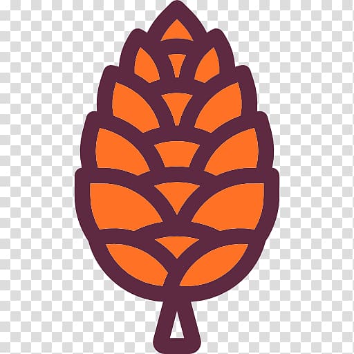 512x512 Conifer Cone Scalable Graphics Icon, Wheat Transparent Background