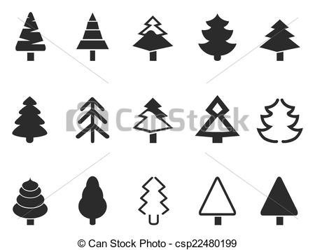 450x357 Pine Tree Icon
