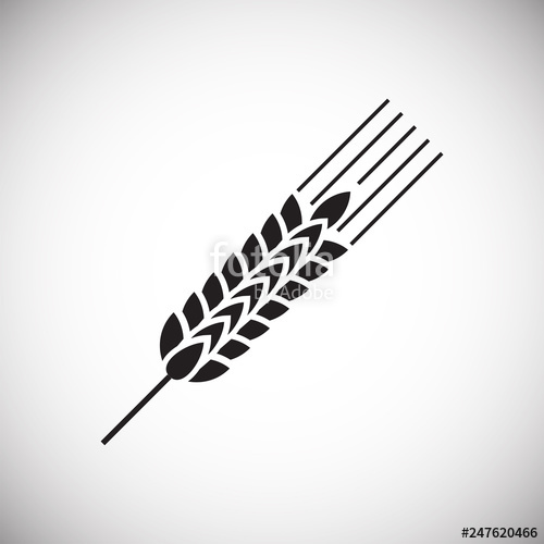 500x500 Cereal Icon On White Background For Graphic And Web Design, Modern