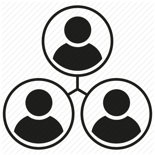 512x512 Connect, Link, People Icon