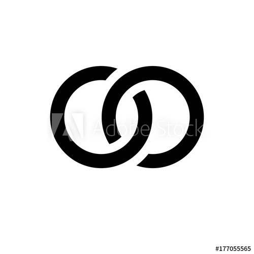 500x500 Connect Icon, Flat Vector Graphic On Isolated Background