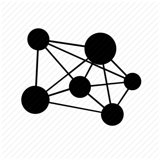 512x512 Cell, Connect, Connection, Molecule, Network, Social Icon