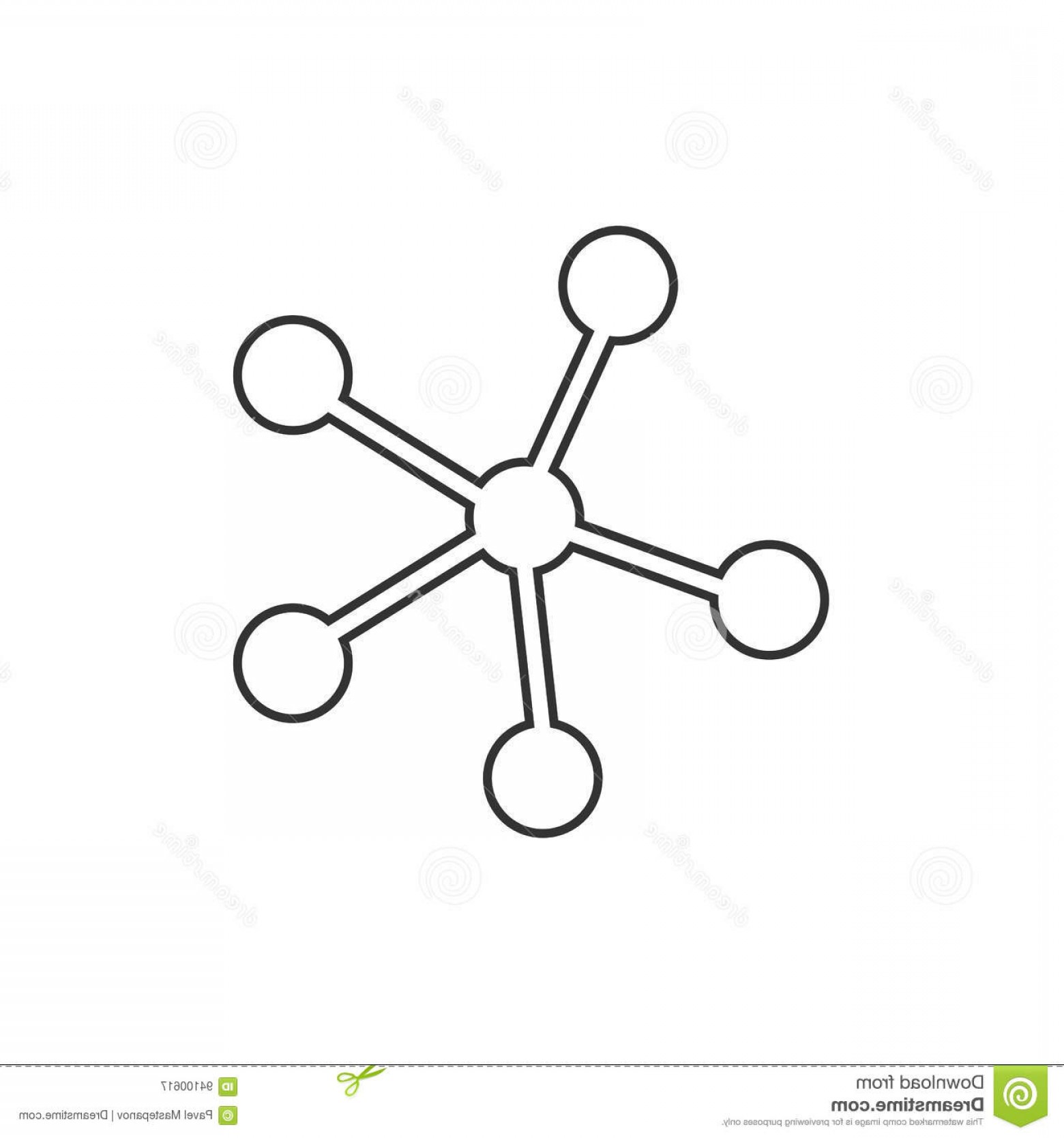 1560x1668 Stock Illustration Connect Icon Vector Illustration Flat Design