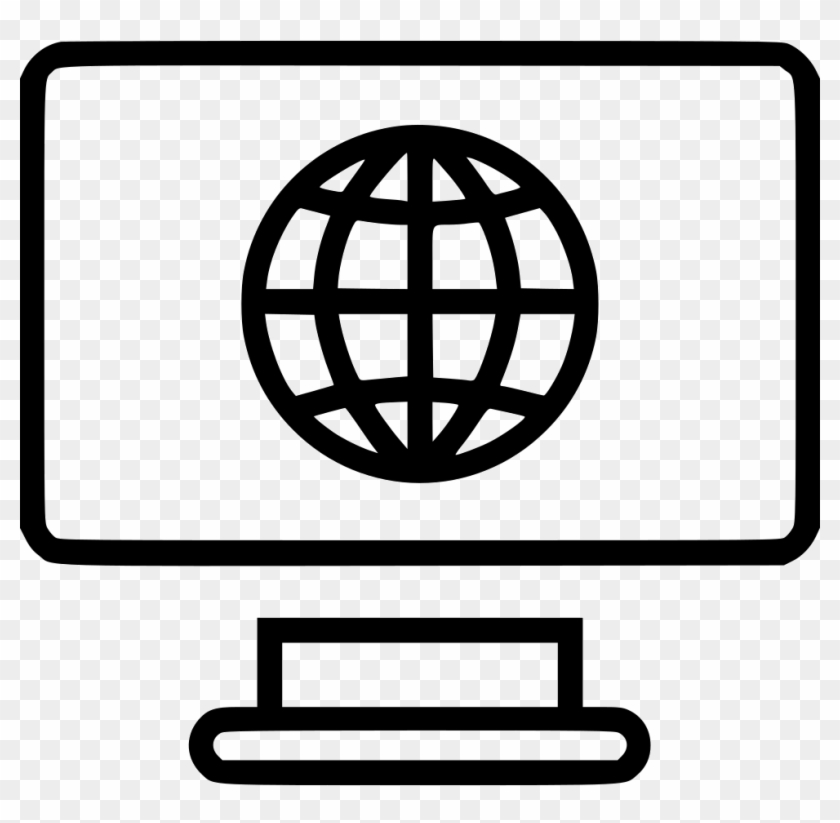 Globe Web Online Monitor Connect Png 840x823 Globe Web Online Monitor Connect Png