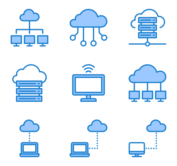 Internet Connected Devices Icons 600x564 Internet Connected Devices Icons