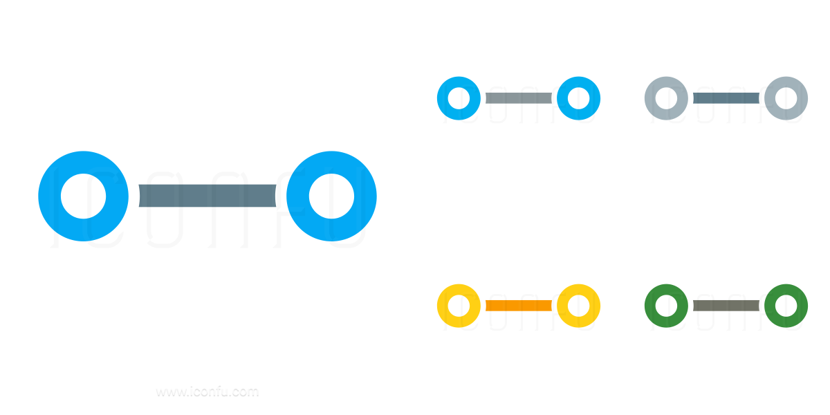 1200x600 Graph Connection Icon