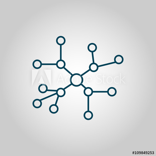 500x500 Project Connection Icon, Project Connection Symbol, Project