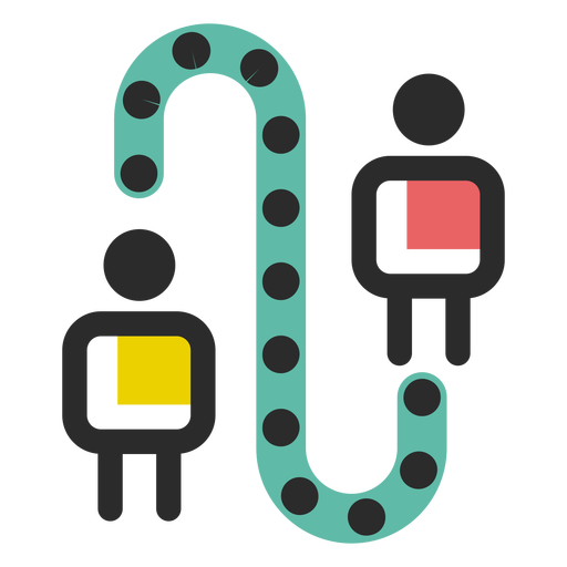 512x512 Business Connection Icon