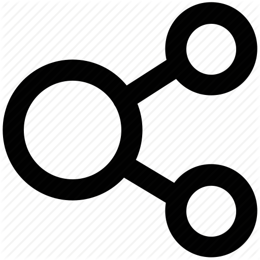 512x512 Connection, Connectivity, Media, Network, Share, Share Symbol Icon