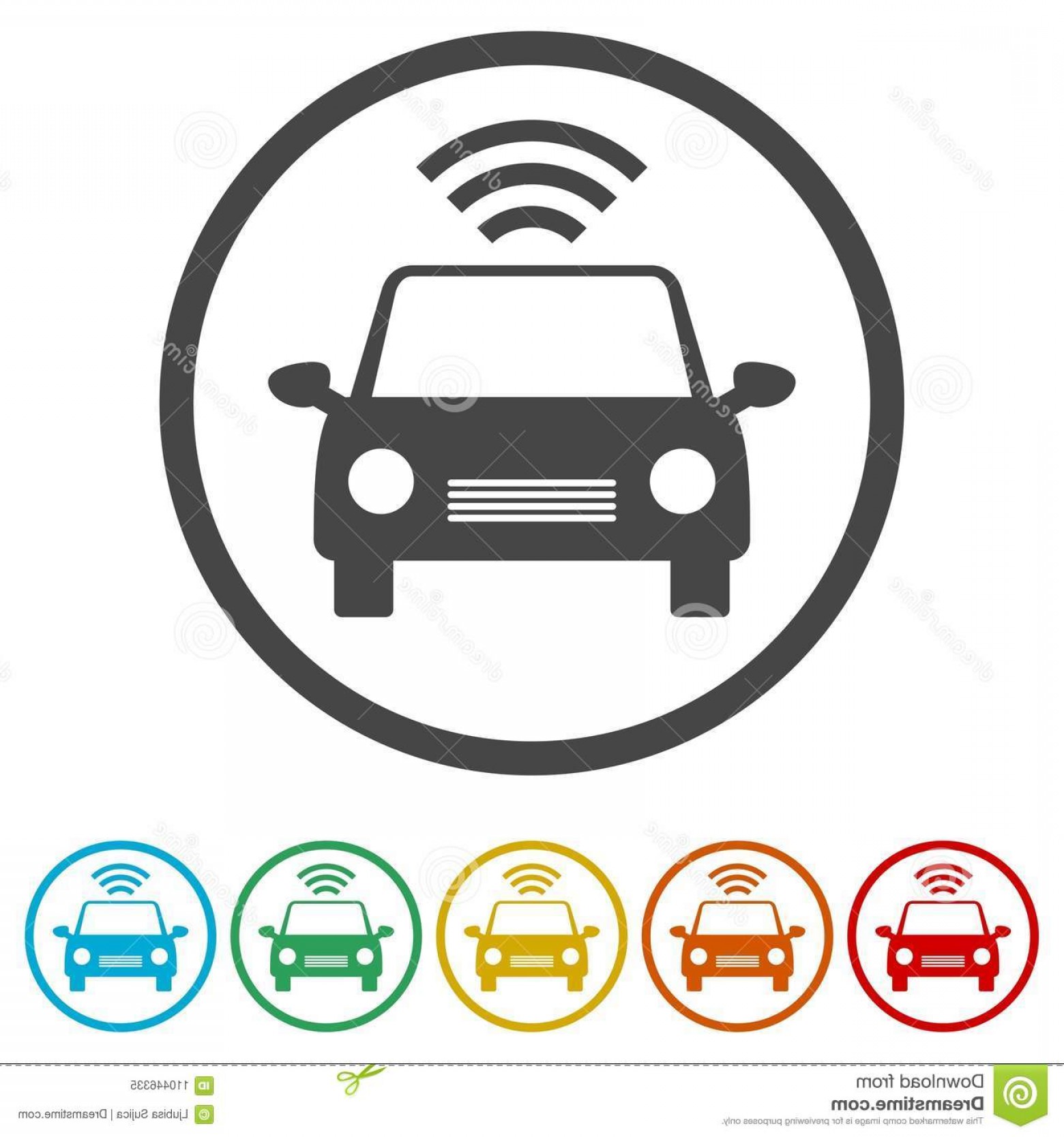 Connected Car Smart Car Icon Wireless Connectivity Symbol Colors 1560x1668 Connected Car Smart Car Icon Wireless Connectivity Symbol Colors