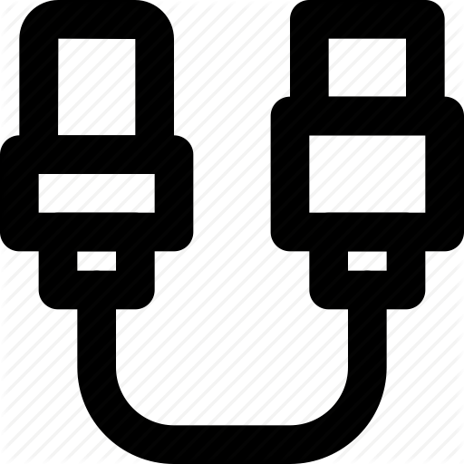 512x512 Cable, Connector, Plug, To, Usb Icon