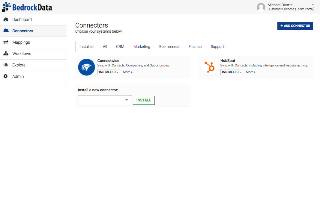 1067x735 Connectwise Integration Hubspot Bedrock Data