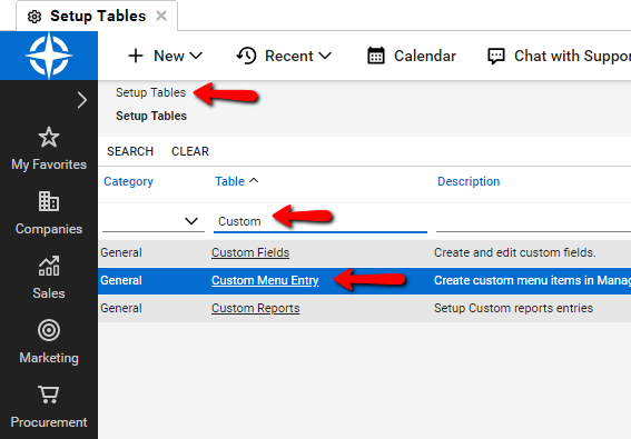567x395 How To Create Custom Menus In Connectwise Crm