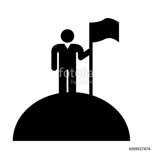 500x500 Conquer Icon Stock Image And Royalty Free Vector On Fotolia