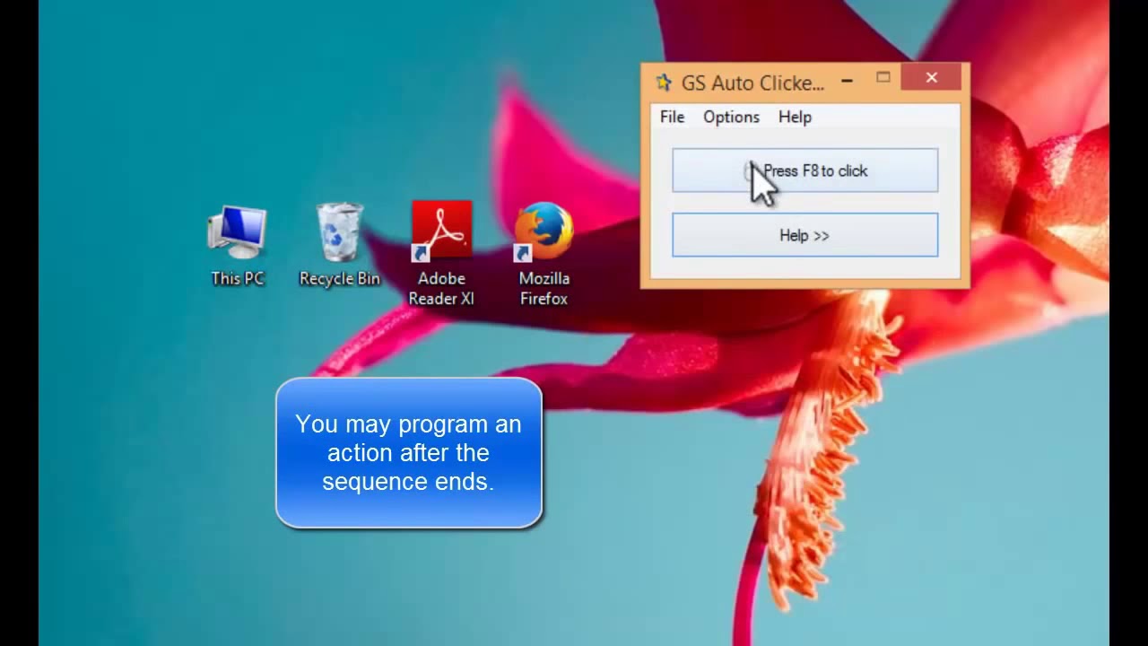 1280x720 Auto Clicker Conquer Online