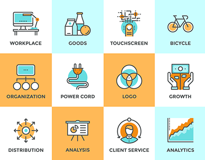 404x316 Futuro Icons Collection With Fantastic Consistency Of Lines