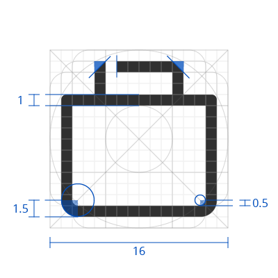 400x400 Thin Line Icon Set Fortificon