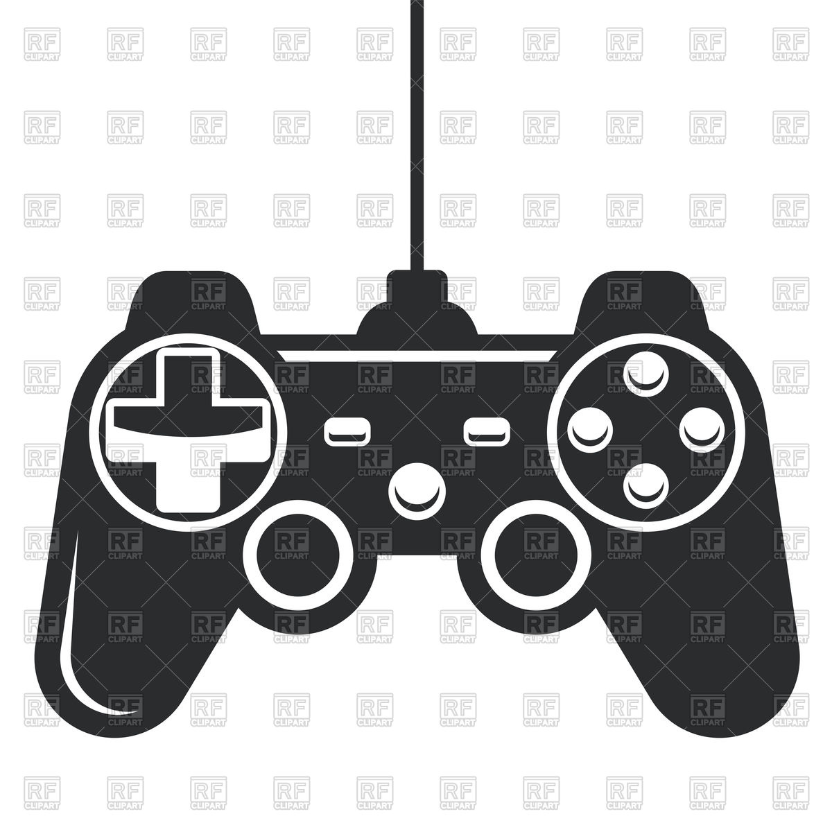 Gamepad Icon 1200x1200 Gamepad Icon