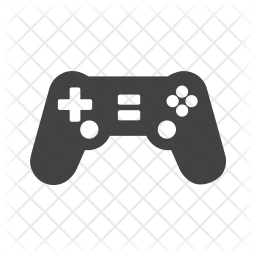 Gaming Console Icon Of Glyph Style 256x256 Gaming Console Icon Of Glyph Style