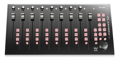 Icon Platform M Controller For Emotion Hardware Waves 500x247 Icon Platform M Controller For Emotion Hardware Waves