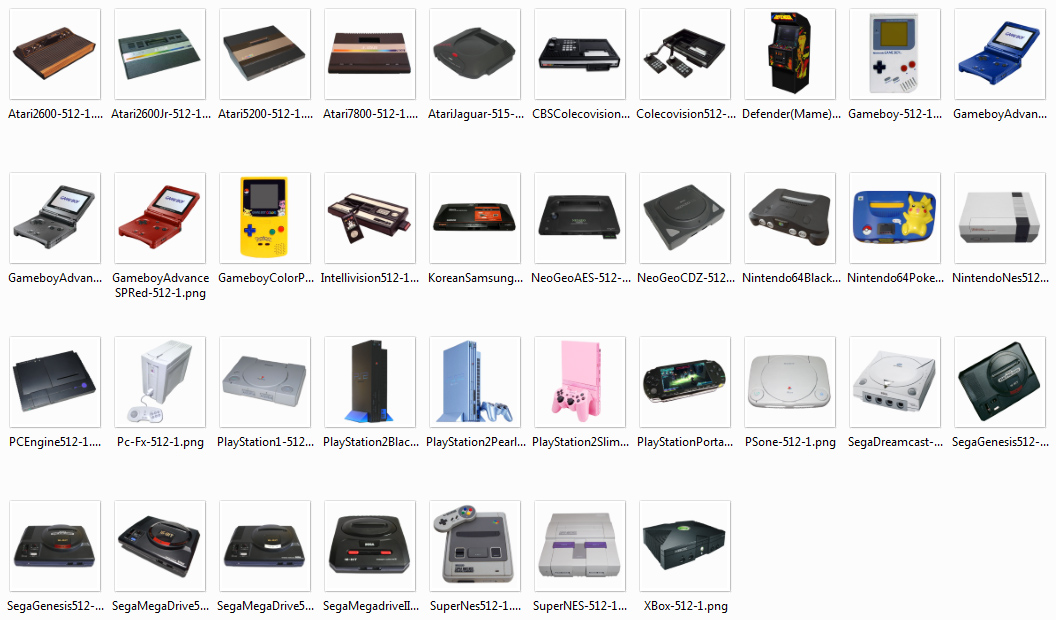 Special Big Png Console Icons 1056x620 Special Big Png Console Icons