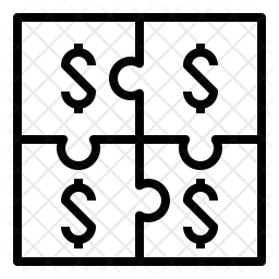 256x256 Consolidation Icon Of Line Style