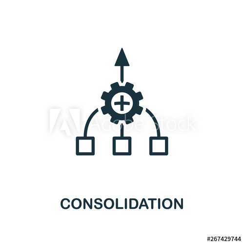 Consolidation Icon at Vectorified.com | Collection of Consolidation ...