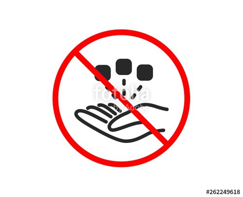 500x405 No Or Stop Consolidation Icon Business Strategy Sign Prohibited