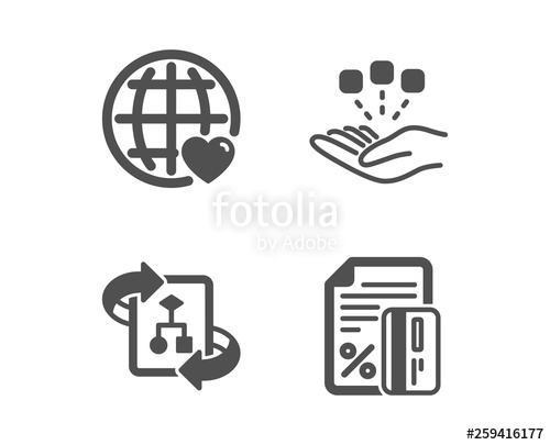 500x405 Set Of Consolidation, Technical Algorithm And International Love