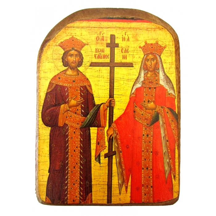 700x700 Bombonniere Icon Of Saints Constantine And Helen