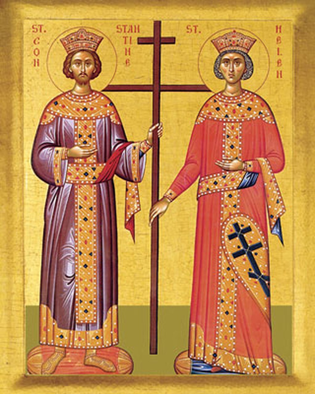 1024x1280 Icon Of Sts Constantine And Helen