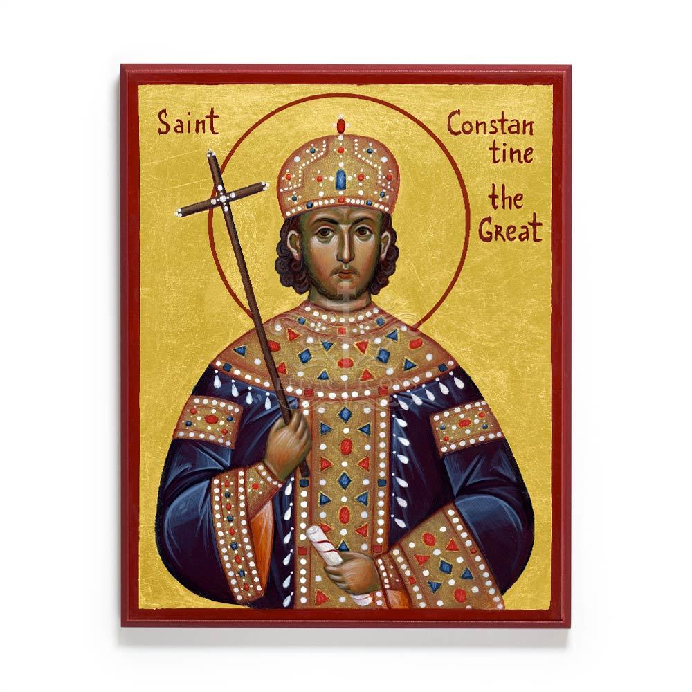 1000x1000 Saint Constantine Icon