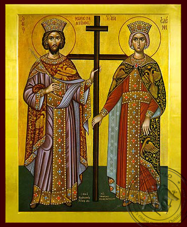 370x450 Saint Constantine And Helen