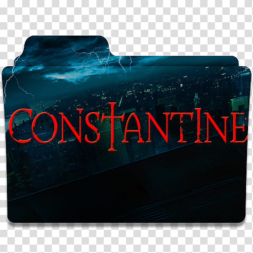 512x512 Constantine Icon Folder Cover Transparent Background Png Clipart