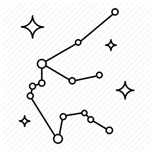 512x512 Aquarius, Constellation, Planet, Star Icon