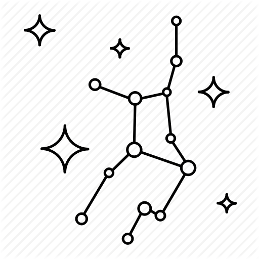 512x512 Constellation, Planet, Star, Virgo Icon