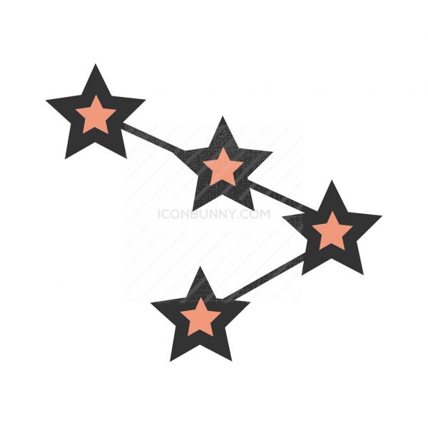 600x600 Constellation Line Filled Icon