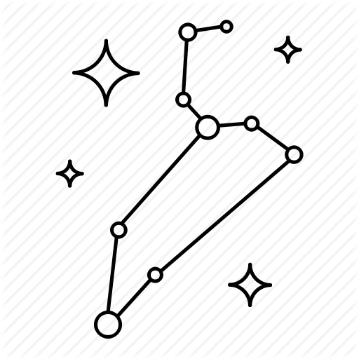 512x512 Constellation, Leo, Planet, Star Icon